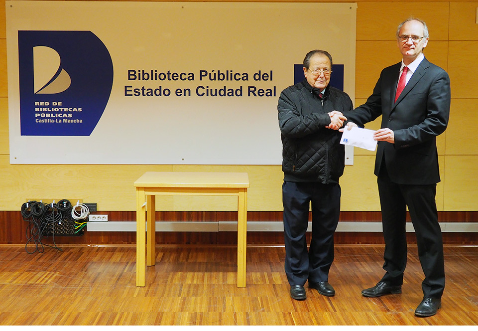 Donación de la Biblioteca Pública del Estado de Ciudad Real